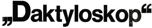 Daktyloskop